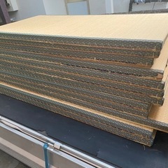 ダイケンたたみボード　　古畳　中古畳　18枚　無料お届け　差し上げますの画像