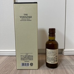 山崎ウィスキー (700ml/180ml)の画像