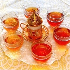 八月のレッスンは紅茶祭り🎆の画像