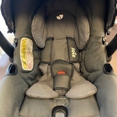 KATOJI(カトージ)・joie(ジョイー) チャイルドシートチャイルドシート・ベビーシートジェム(エンビー)+ インファントカーシート用 I-Base(アイベース)   　の画像