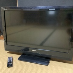 液晶テレビ東芝レグザ（ジャンク）お譲りします