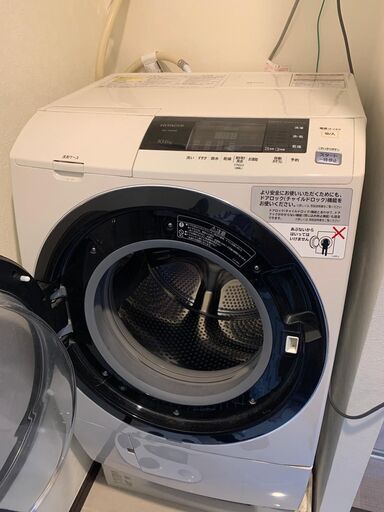 \u003c洗濯乾燥機\u003eHitachi BD-T6000 10/6kg 洗濯乾燥機