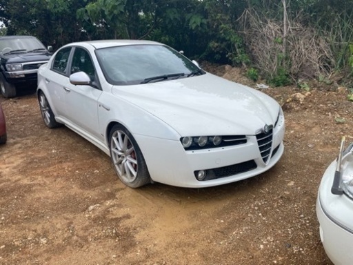 アルファロメオ159 19インチホイール4本