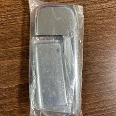 エブリイ用後方スライドメッキ新品