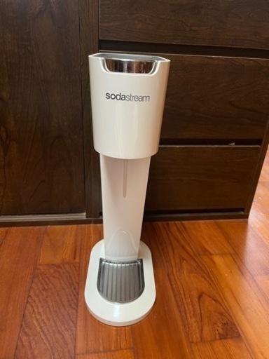 炭酸水作る　SodaStream