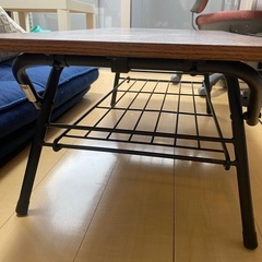 ニトリ　ローテーブルの画像