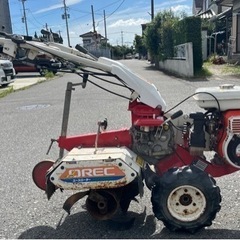 オーレック　エースローター　AR602R 管理機　耕運機　土上げ　クボタ　GH170-1 最大6馬力　歩行型　ジャンク品の画像