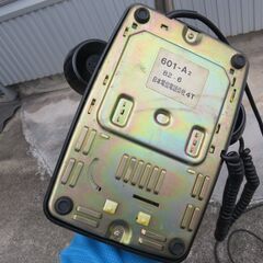 黒電話　2個セット　1979年　と　1982年製の画像