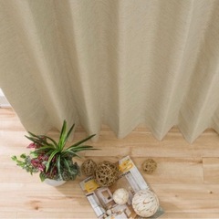 【美品】ニトリ レース付きカーテンセット(幅100×丈135cm)