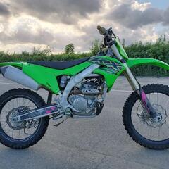 【中古車】kawasaki KX250 2021年モデル オフロ...