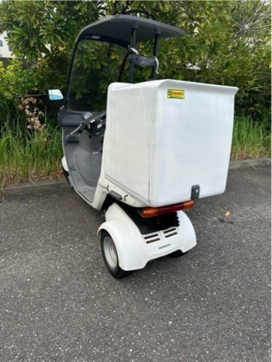 ジャイロキャノピー　4st 実働車　青ナンバー　廃車済み