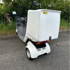 ジャイロキャノピー　4st 実働車　青ナンバー　廃車済み