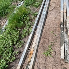 スチール鉄　角パイプの画像