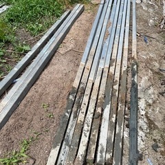 スチール鉄　角パイプの画像