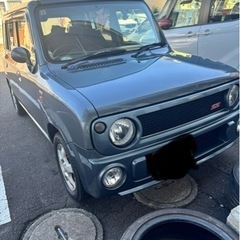 ラパンSS 6型 後期 4WD MT 