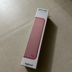 【決まりました】新品未開封　logicool  マウスパッド　ラ...