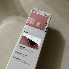 【決まりました】新品未開封　logicool  マウスパッド　ラバーパッドの画像