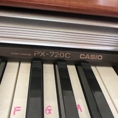 PIANO PX-720C CASIO 2007年