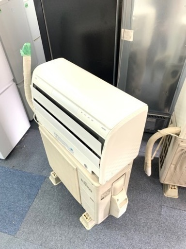 取り付け込み金額 富士通ゼネラル AS-GS22F-W [人感センサー・お掃除エアコン （6畳・100V） ホワイト nocria（ノ