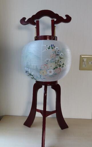 ④未使用 盆提灯  本場岐阜ちょうちん