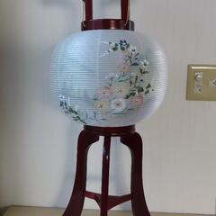 ④未使用 盆提灯  本場岐阜ちょうちん