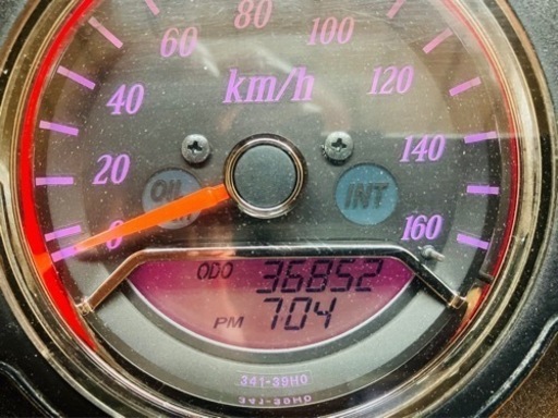 36852 km  ★始動動画あり★   ジェンマ CJ47A ビックスクーター