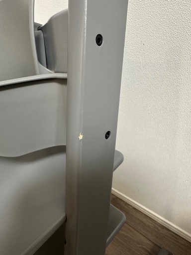ストッケ　トリップトラップ ハイチェア ストームグレー