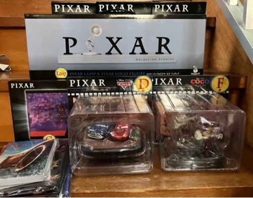 ピクサーハッピーくじ　Ｄ賞Ｆ賞ラスト賞