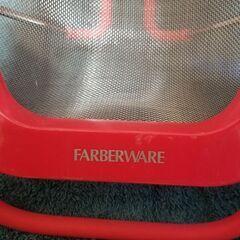 フード　ストレーナー　　farberware　 中古品の画像