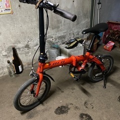 head 折りたたみ自転車(自転車)の中古が安い！激安で譲ります