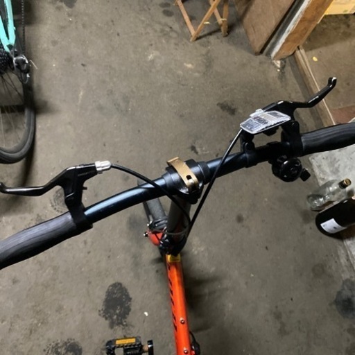 HEAD 折りたたみ自転車  
