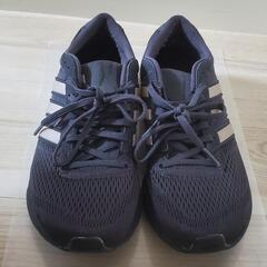 adidas　continental  boost 黒スニーカー