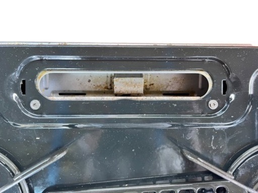 NO.1625 【2023年製】リンナイ 2口ガステーブル LPガス用 ガスコンロ RT35NJH 調理器具 キッチン家電 家電 中古