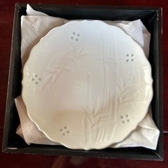 新品未使用白いお皿