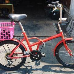 ２０インチ　折り畳み自転車