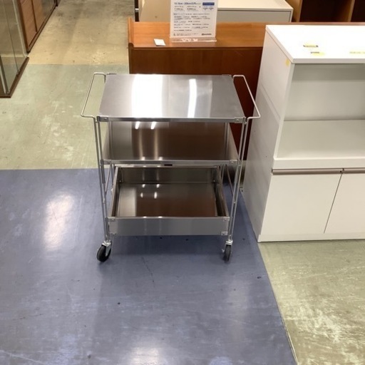 無印良品ユニットシェルフワゴン