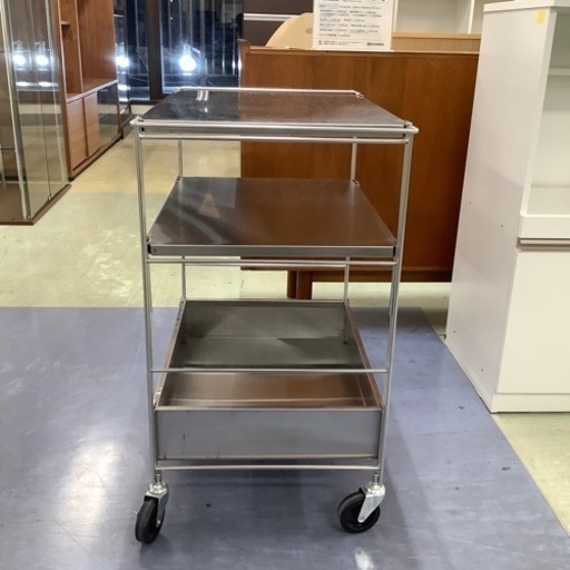 無印良品ユニットシェルフワゴン