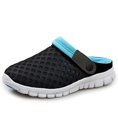 ✨新品✨メンズ 外履き スポーツサンダル スポーツ 2way メッシュ 水陸両用の画像