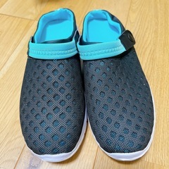 ✨新品✨メンズ 外履き スポーツサンダル スポーツ 2way メッシュ 水陸両用の画像