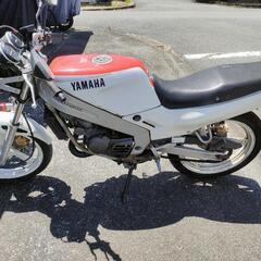 バイク YAMAHA　TZR125