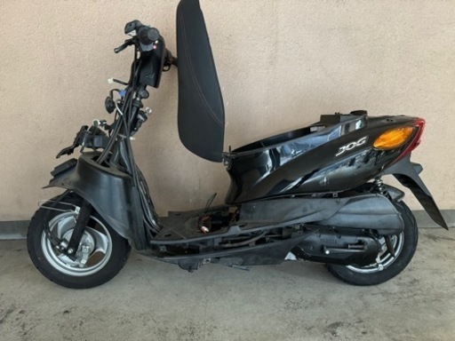 YAMAHA JOG 不動 ジャンク 部品取り