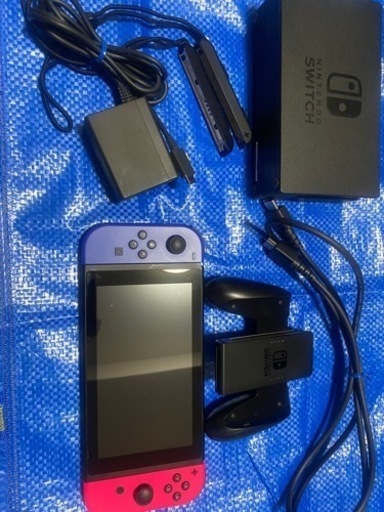 ニンテンドーSwitch本体1式 バッテリー強化版