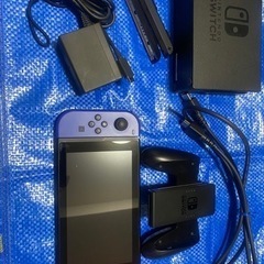 ニンテンドーSwitch本体1式 バッテリー強化版