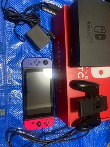 ニンテンドーSwitch本体1式 バッテリー強化版