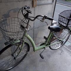 ブリジストン  ３人乗り用子供のせ自転車