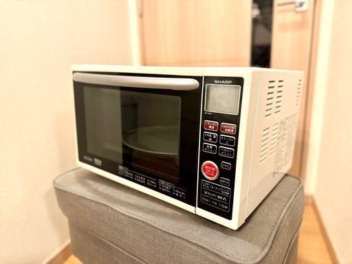 シャープ電子レンジ　オーブンレンジ　RE-S206-W