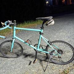 ミニベロ　ロードバイク　カスタムベース　なるべく早めが助かります