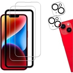 ✨新品✨ 日本素材製 強化ガラスiphone14Pro max用...