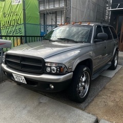 ダッジ デュランゴ 4.7L V8 ヒッチメンバー 車検1年ちょ...