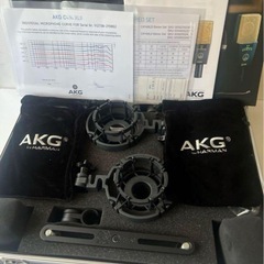 【新品】AKG C414 XLII STEREO SET ステレオ セットの画像
